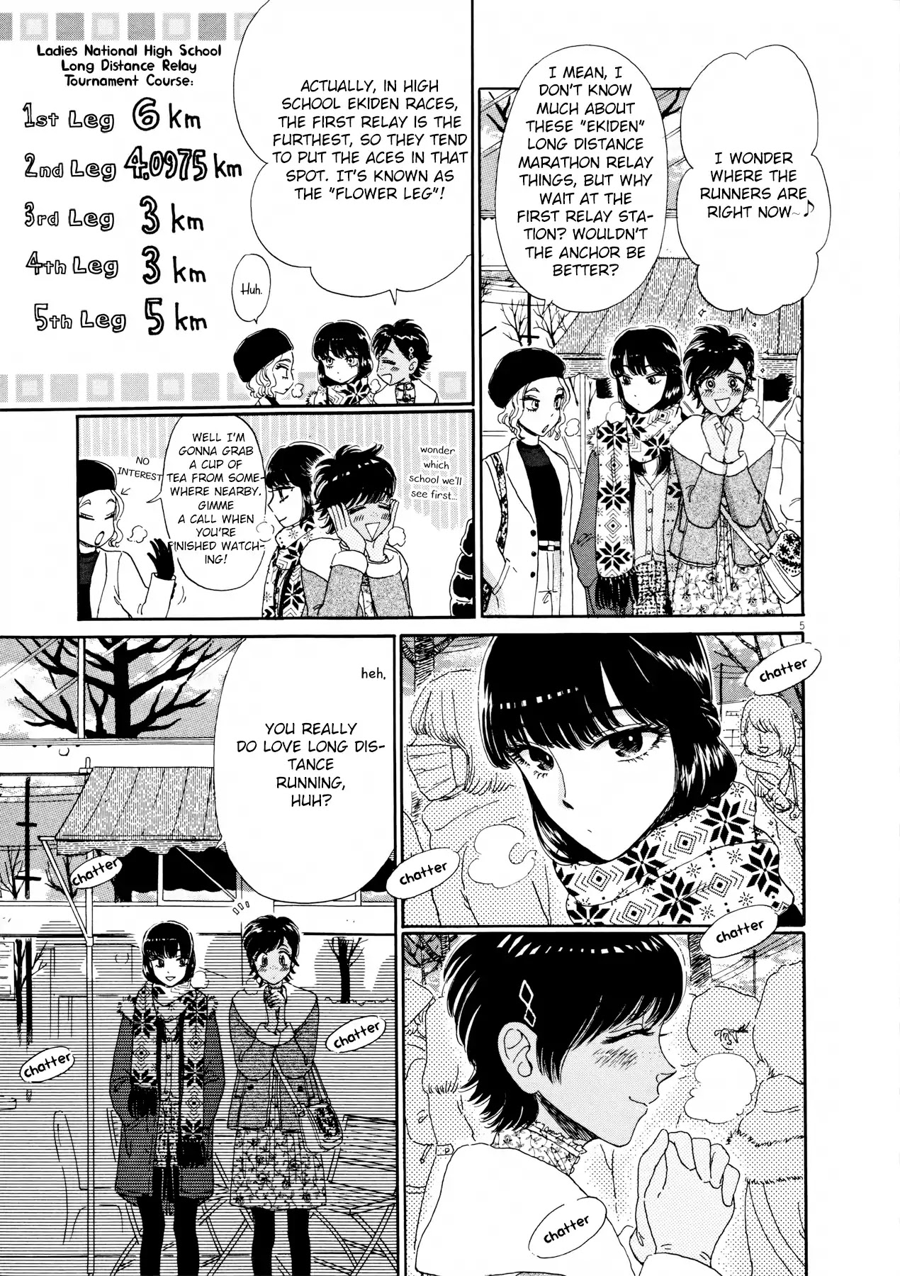 Koi wa Amaagari no You ni Chapter 65 page 9 - Chapter 65