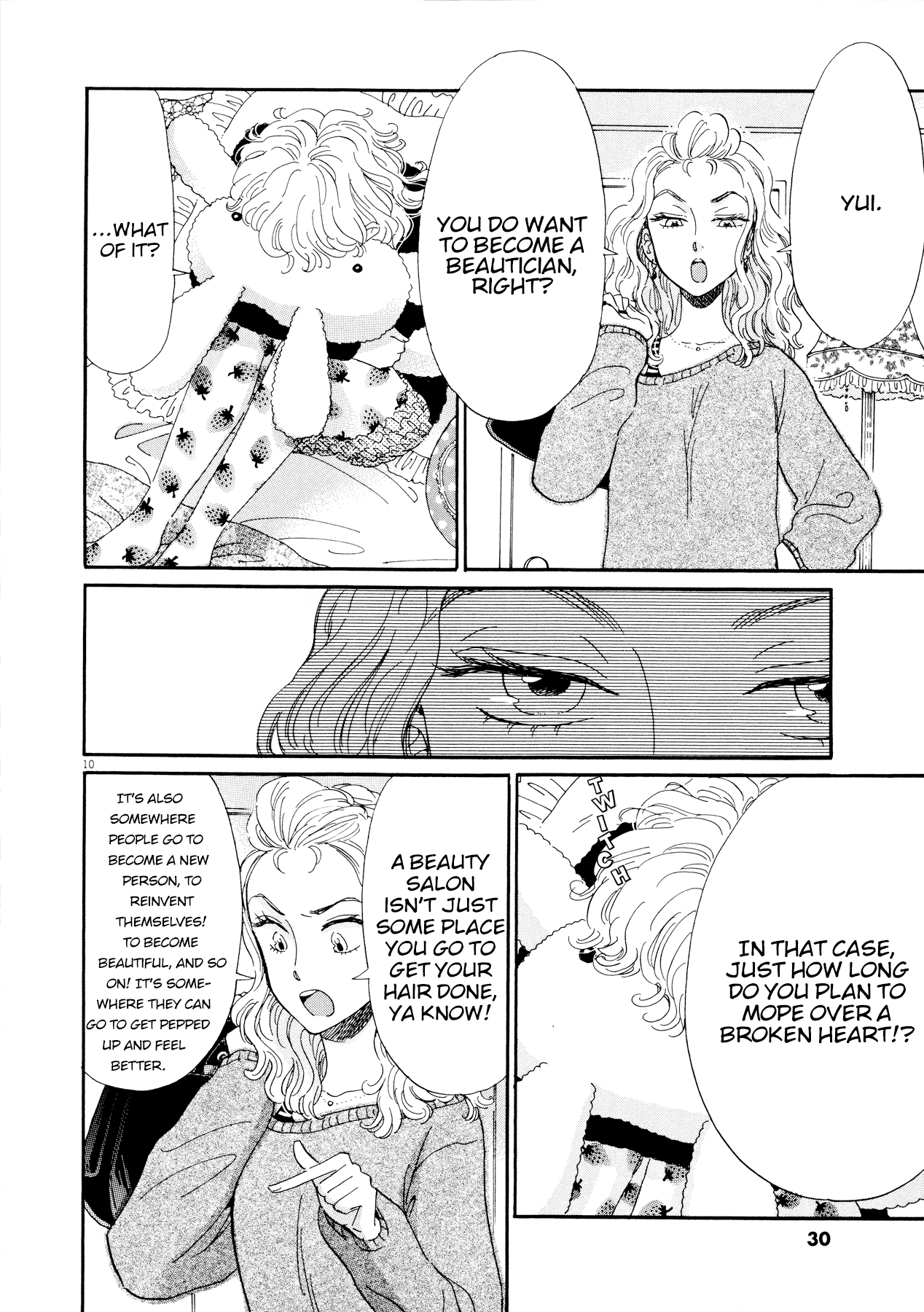 Koi wa Amaagari no You ni Chapter 66 page 10 - Chapter 66