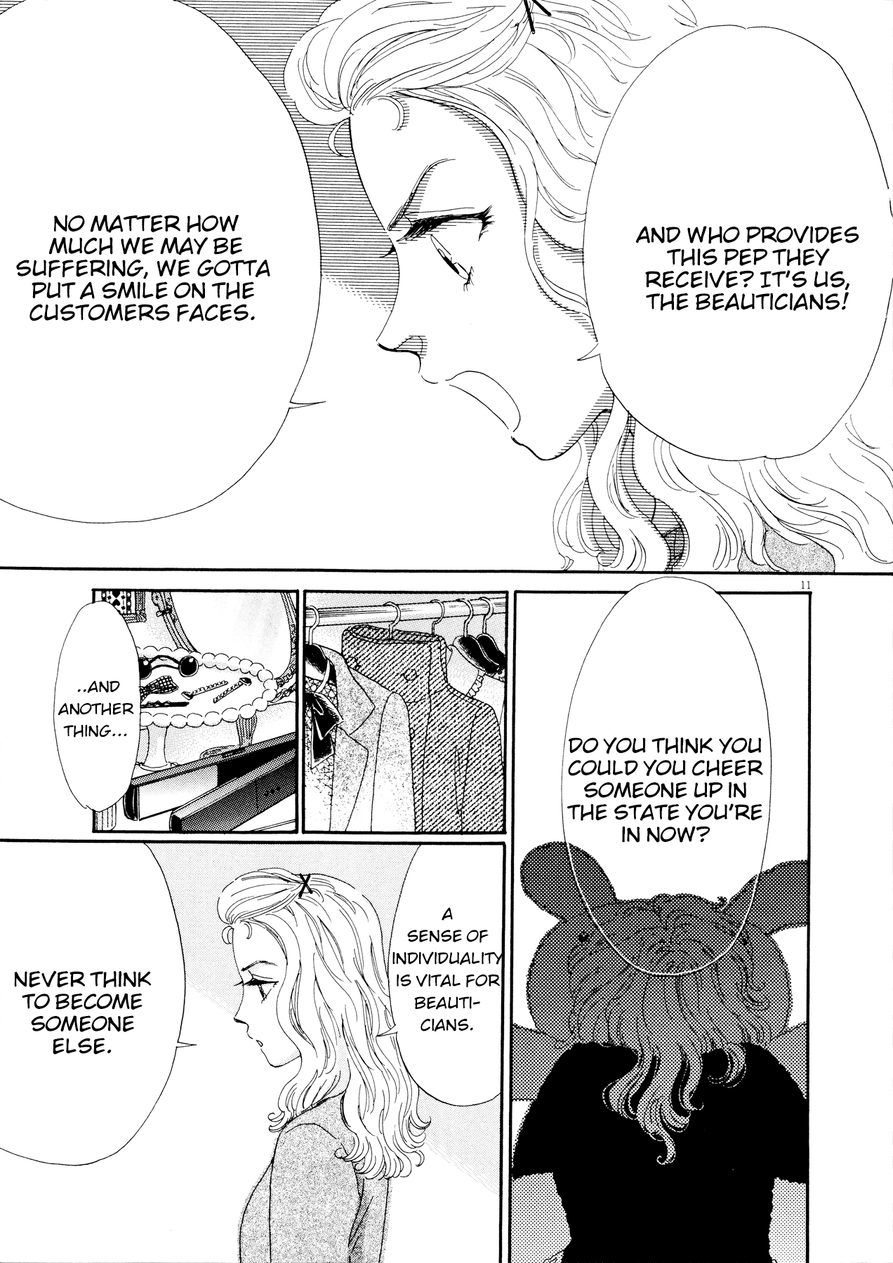 Koi wa Amaagari no You ni Chapter 66 page 11 - Chapter 66