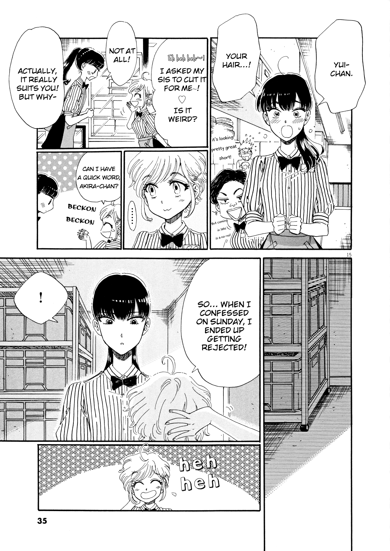 Koi wa Amaagari no You ni Chapter 66 page 15 - Chapter 66