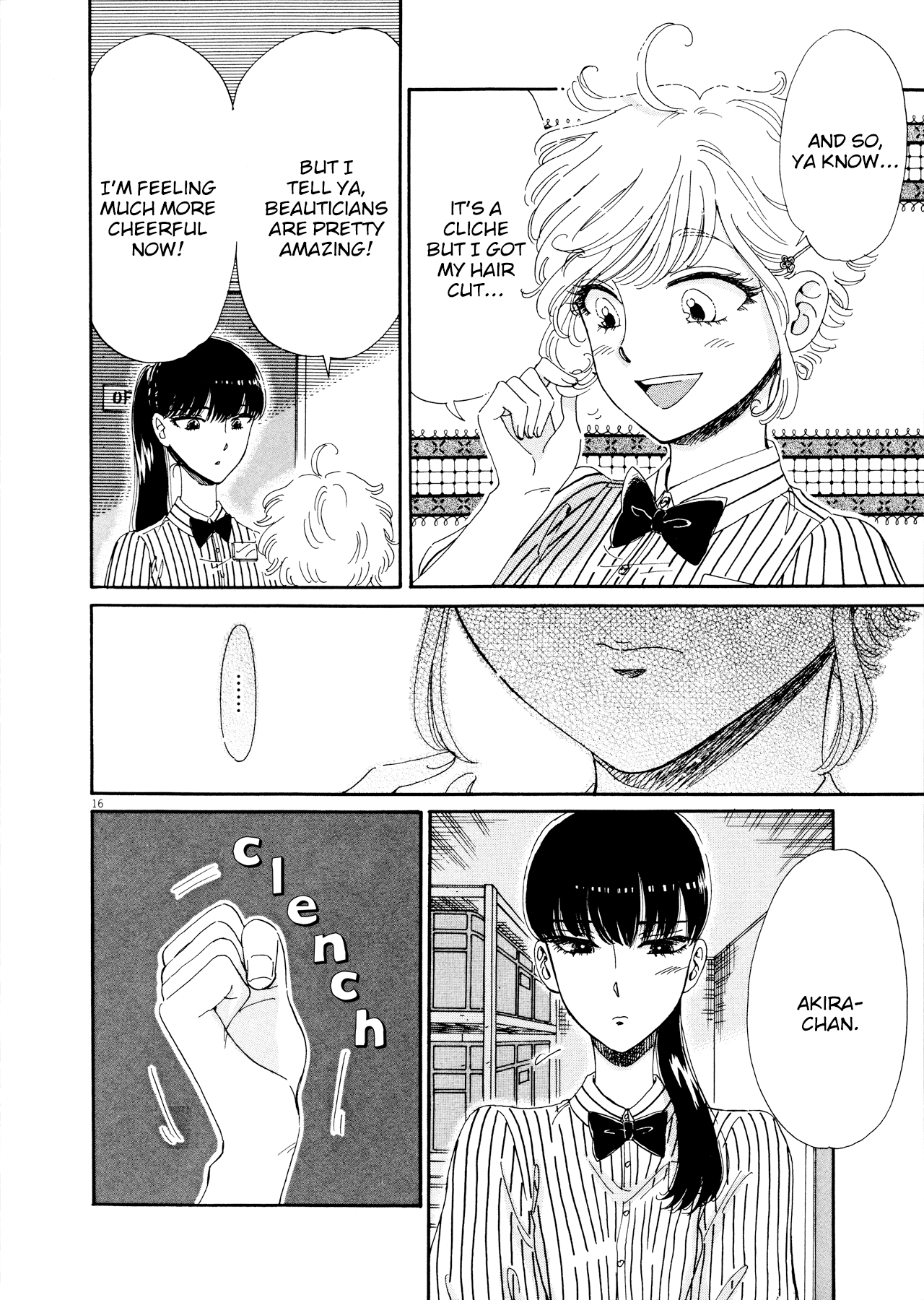 Koi wa Amaagari no You ni Chapter 66 page 16 - Chapter 66