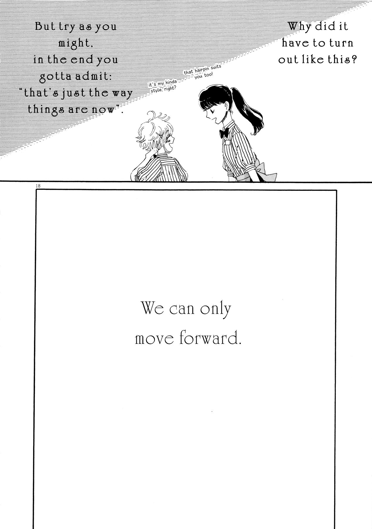 Koi wa Amaagari no You ni Chapter 66 page 18 - Chapter 66