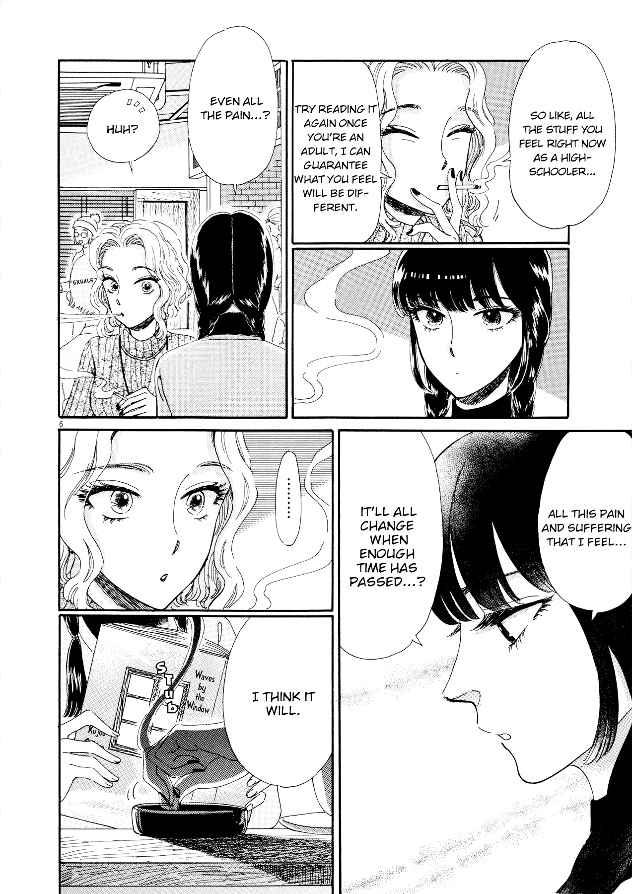Koi wa Amaagari no You ni Chapter 66 page 6 - Chapter 66