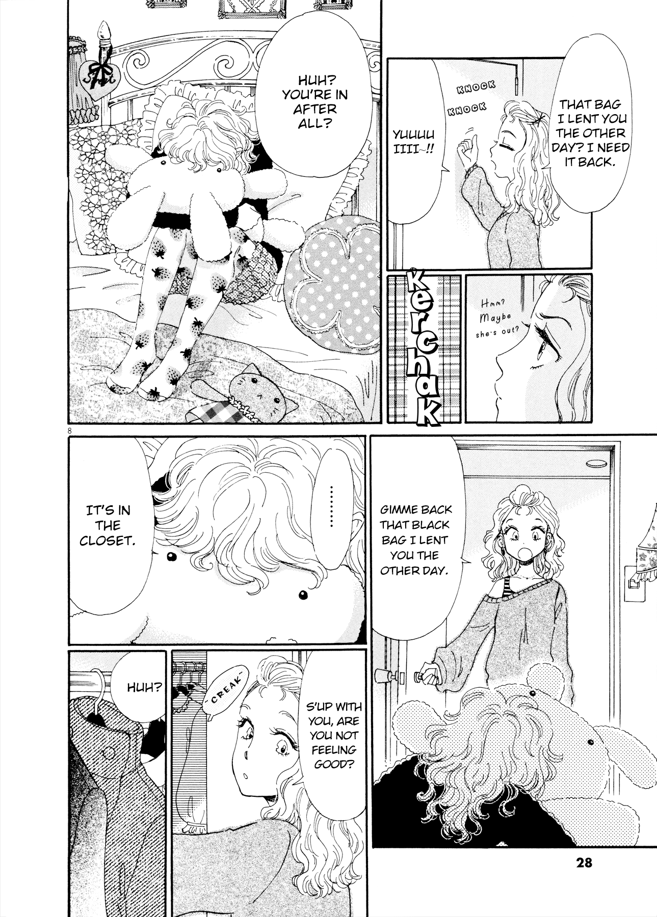 Koi wa Amaagari no You ni Chapter 66 page 8 - Chapter 66
