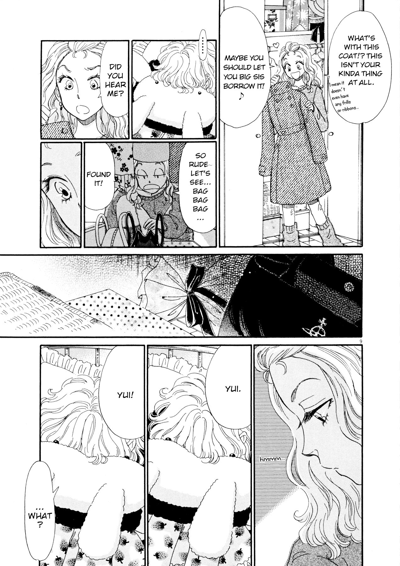 Koi wa Amaagari no You ni Chapter 66 page 9 - Chapter 66