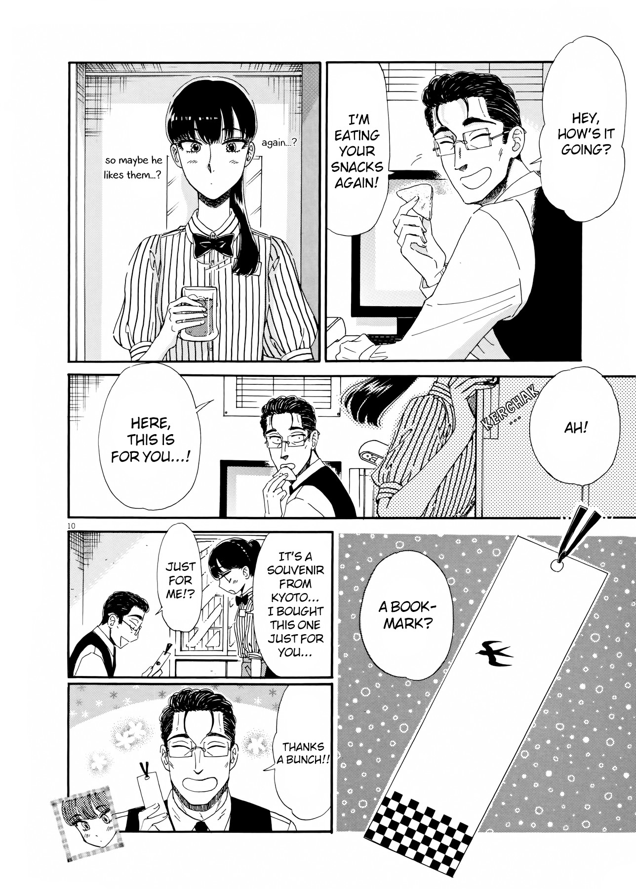 Koi wa Amaagari no You ni Chapter 67 page 10 - Chapter 67