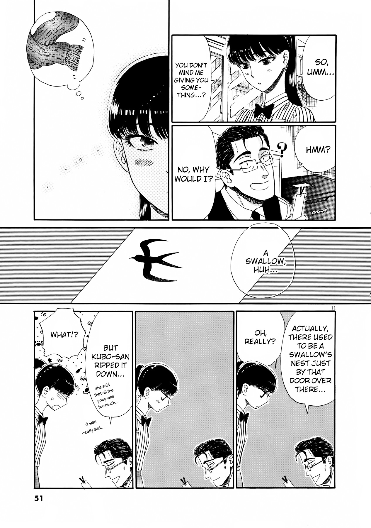 Koi wa Amaagari no You ni Chapter 67 page 11 - Chapter 67