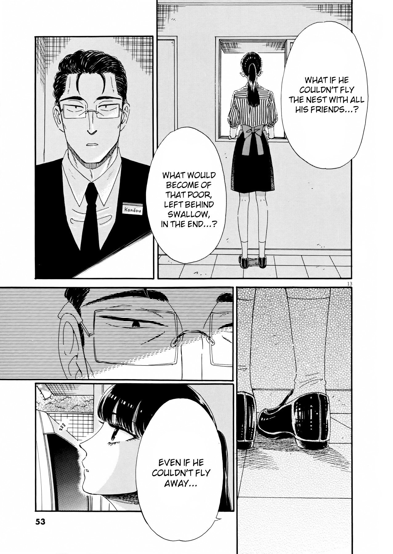 Koi wa Amaagari no You ni Chapter 67 page 13 - Chapter 67