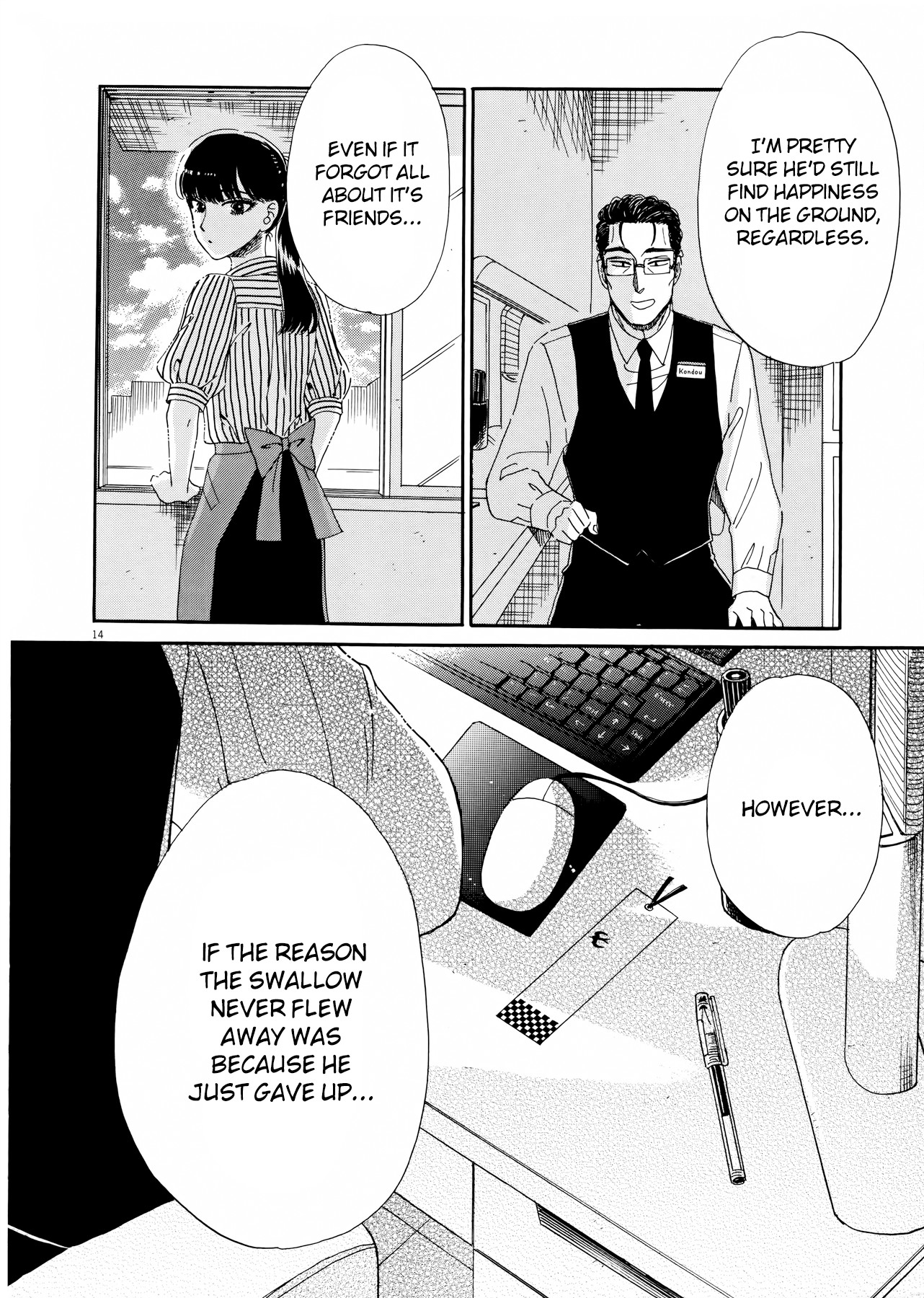 Koi wa Amaagari no You ni Chapter 67 page 14 - Chapter 67
