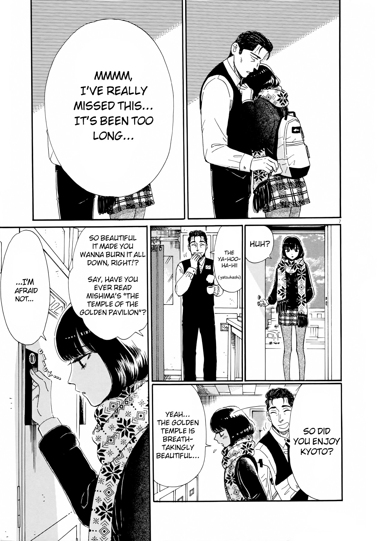 Koi wa Amaagari no You ni Chapter 67 page 7 - Chapter 67