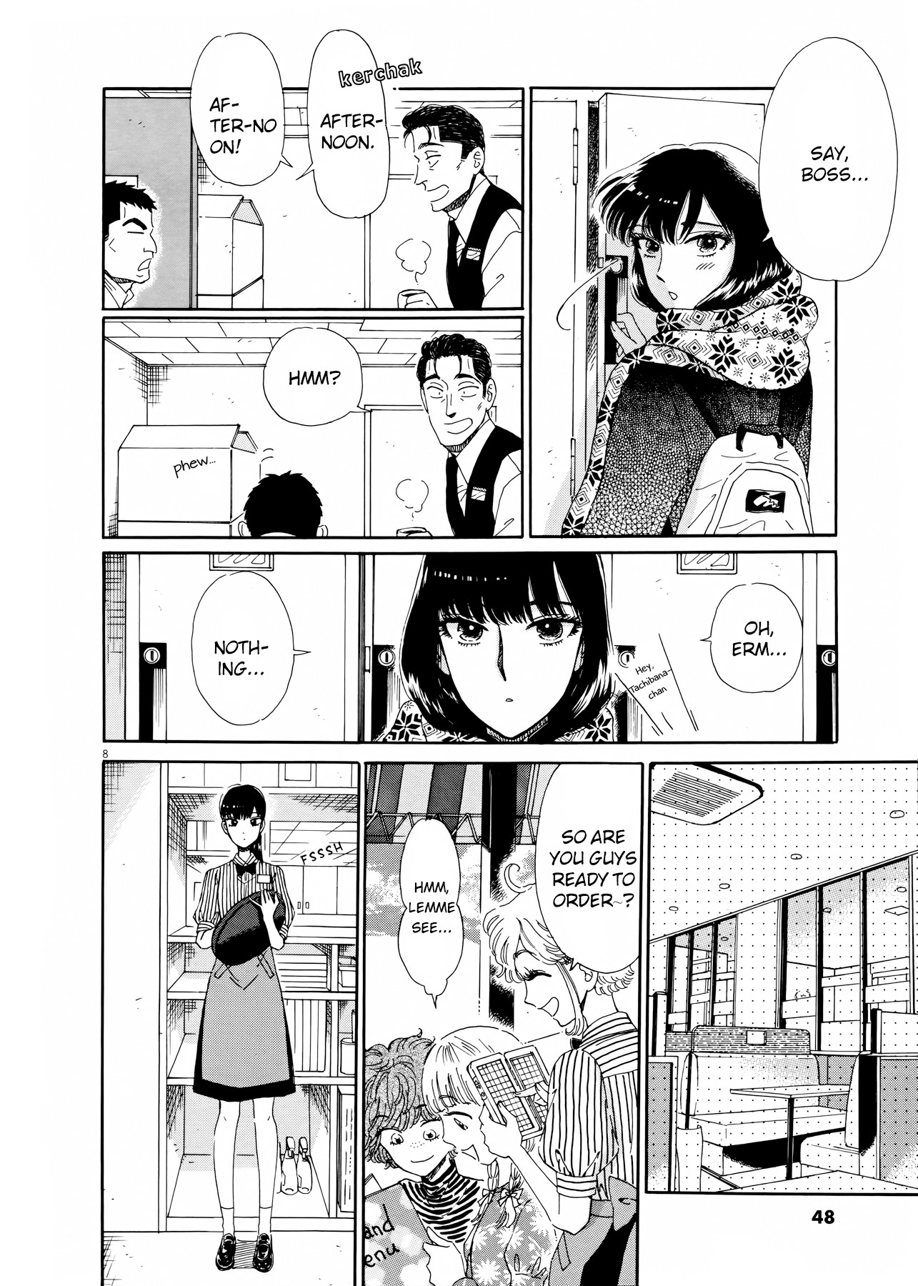 Koi wa Amaagari no You ni Chapter 67 page 8 - Chapter 67