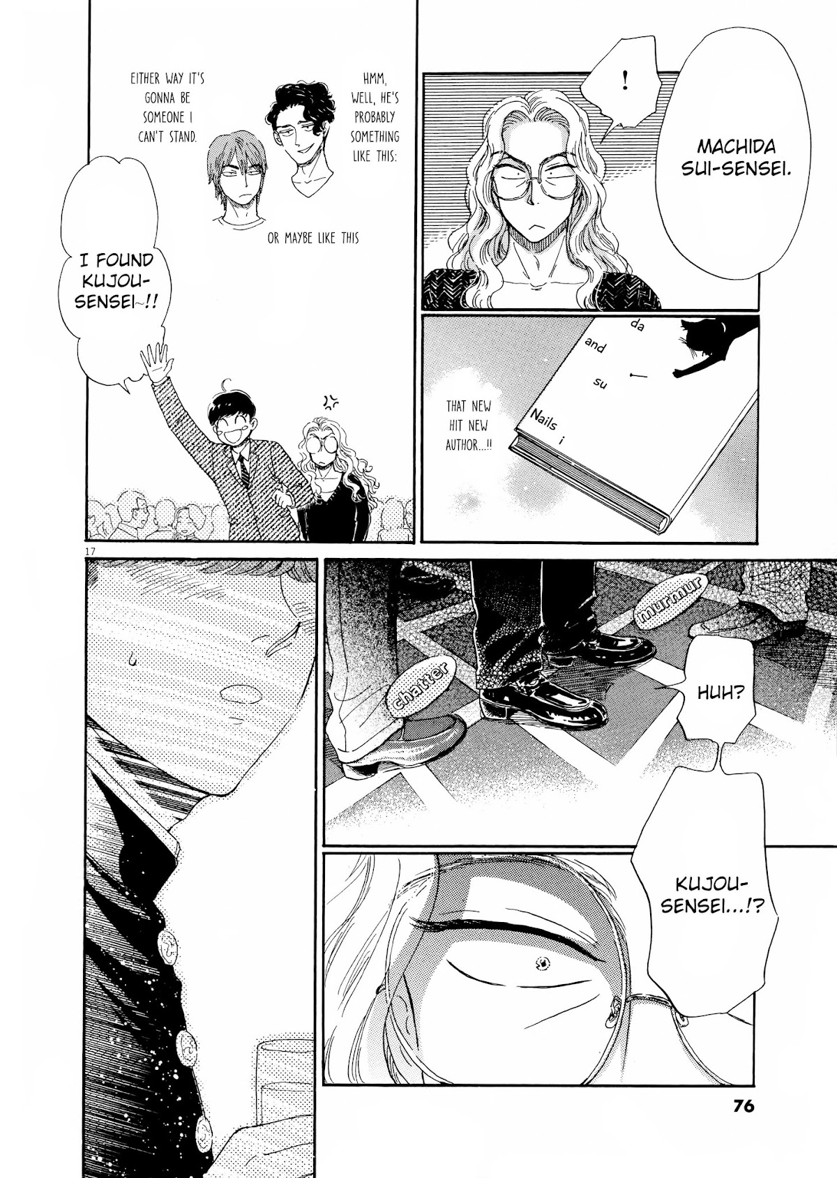 Koi wa Amaagari no You ni Chapter 68 page 18 - Chapter 68