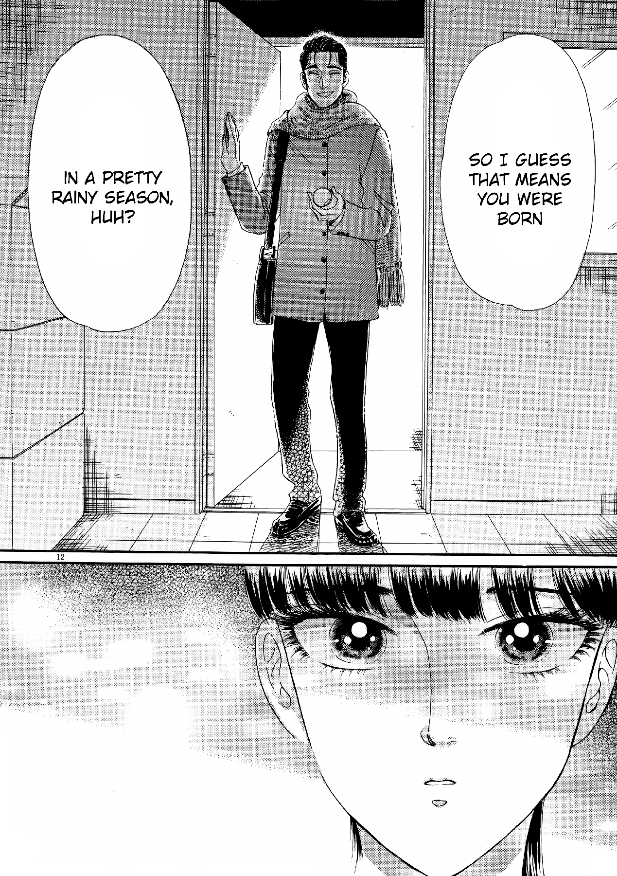 Koi wa Amaagari no You ni Chapter 69 page 12 - Chapter 69