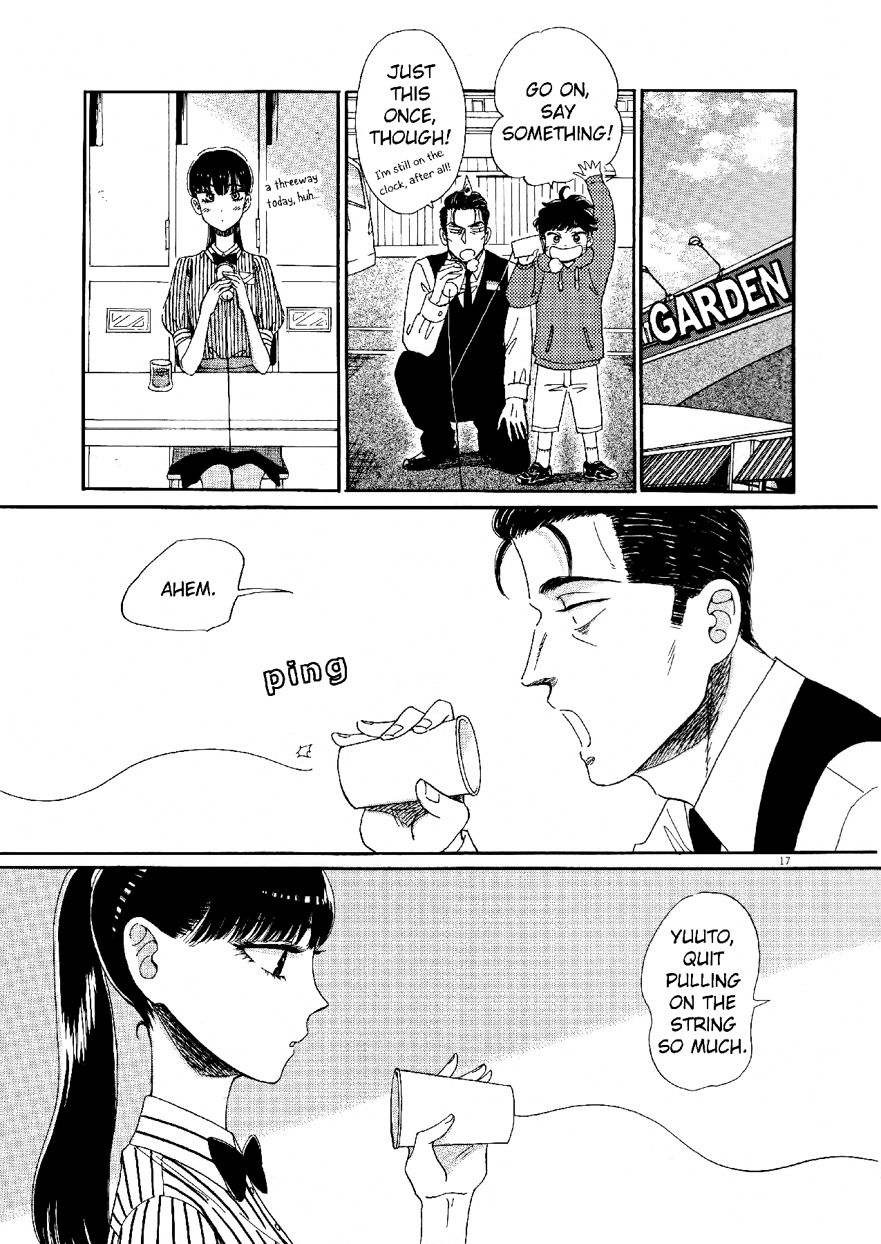Koi wa Amaagari no You ni Chapter 69 page 17 - Chapter 69