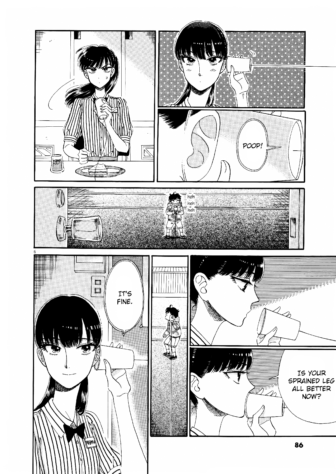 Koi wa Amaagari no You ni Chapter 69 page 6 - Chapter 69