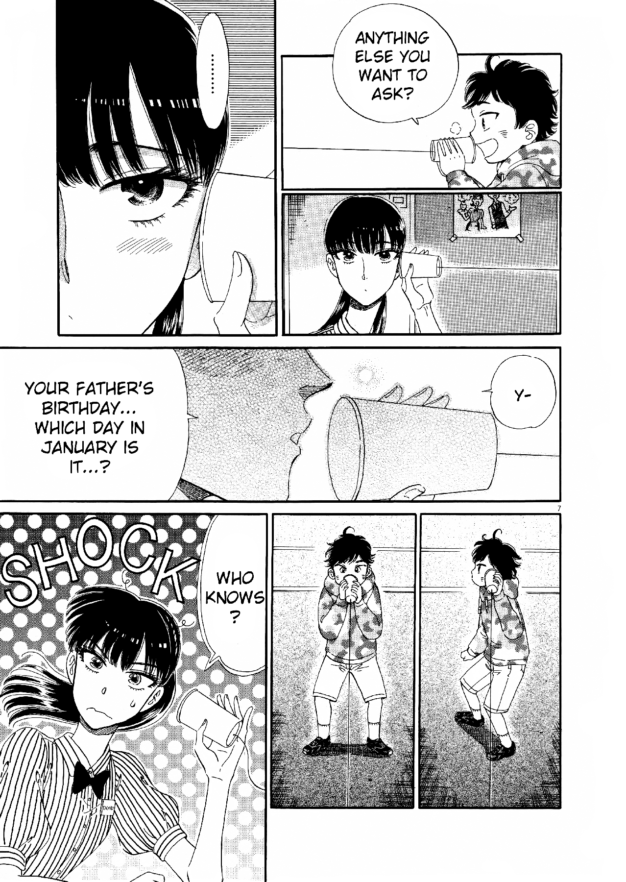 Koi wa Amaagari no You ni Chapter 69 page 7 - Chapter 69