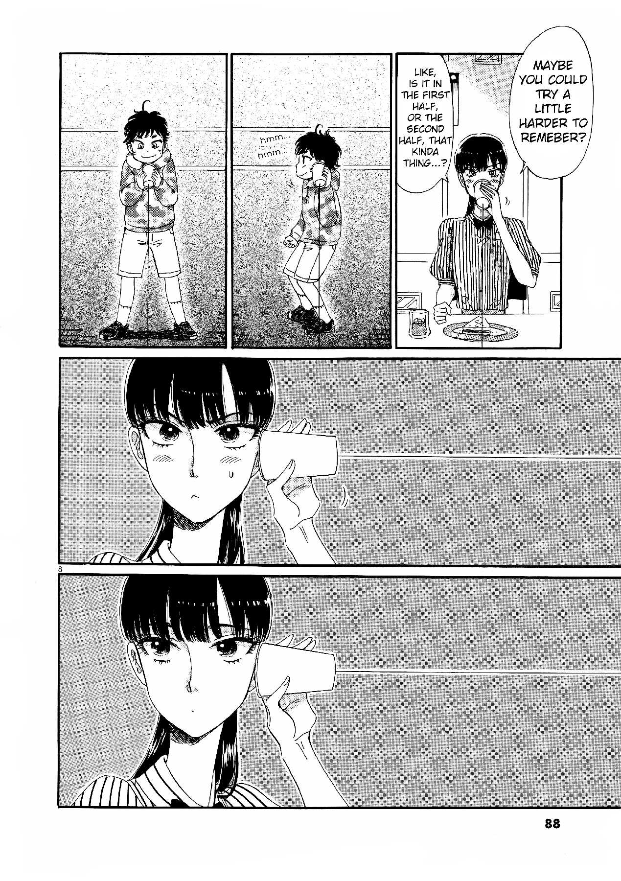 Koi wa Amaagari no You ni Chapter 69 page 8 - Chapter 69