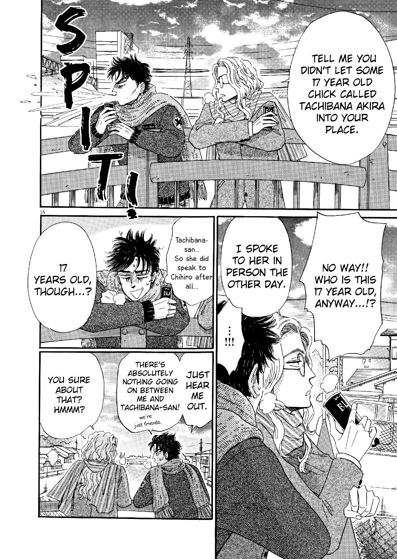 Koi wa Amaagari no You ni Chapter 70 page 16 - Chapter 70