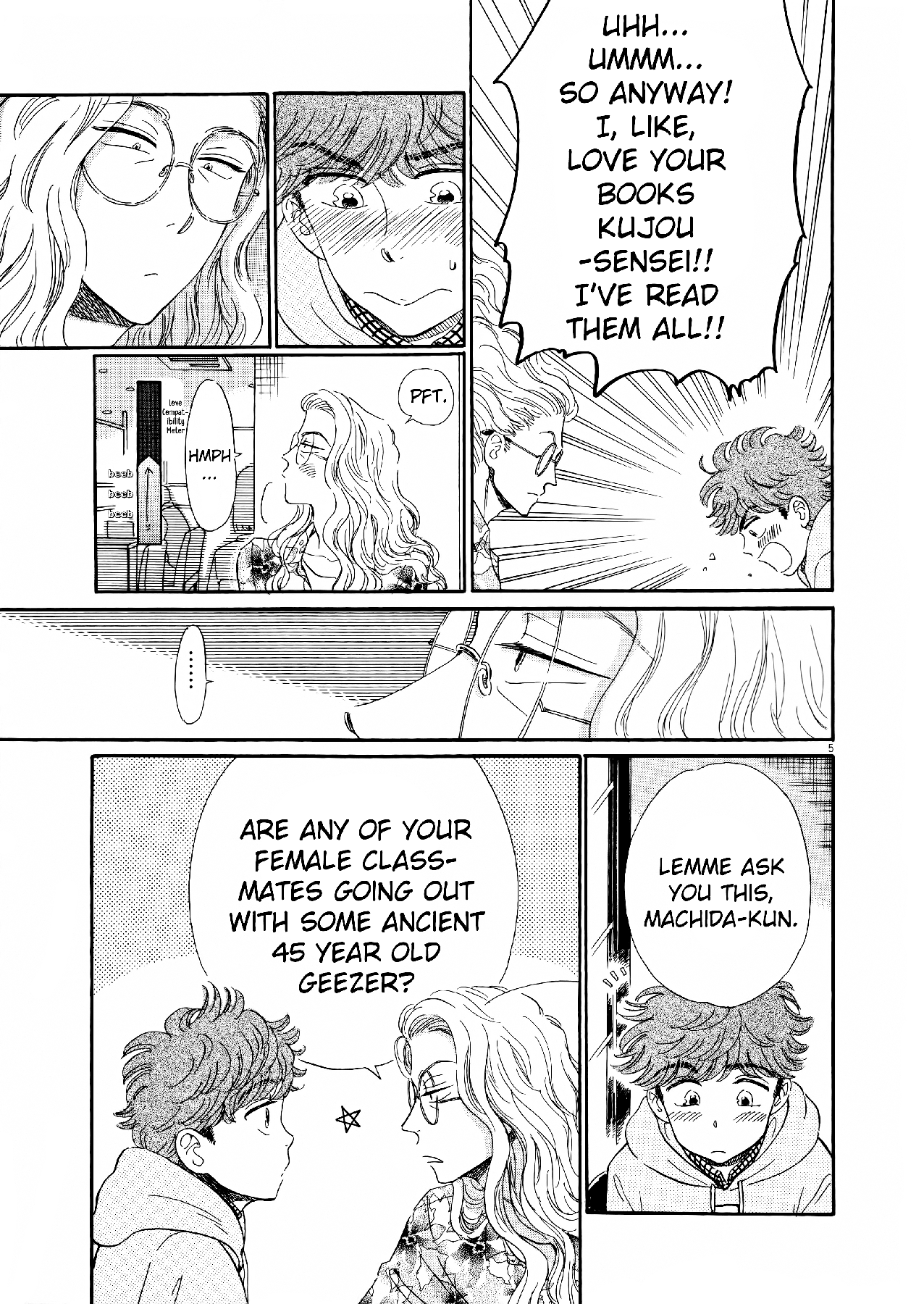 Koi wa Amaagari no You ni Chapter 70 page 5 - Chapter 70