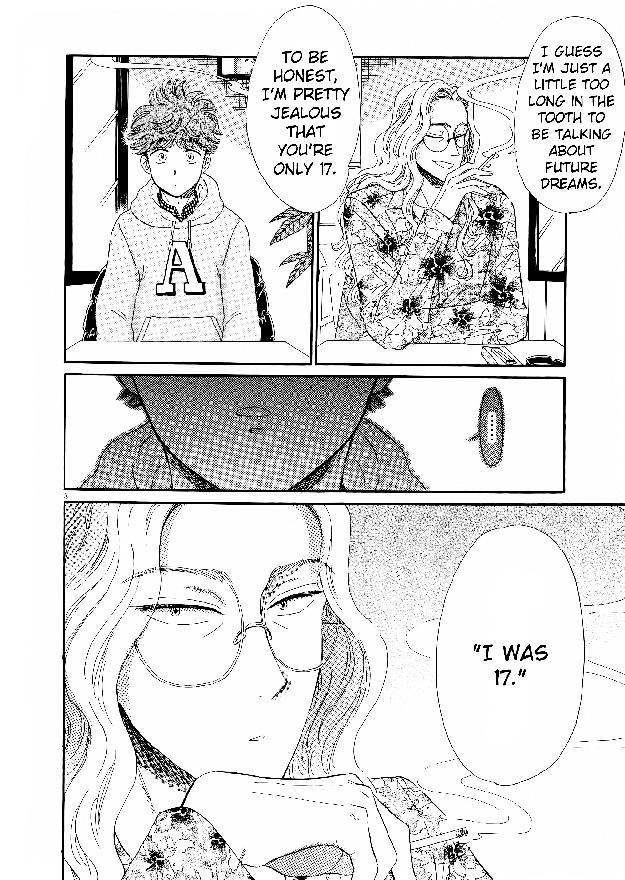 Koi wa Amaagari no You ni Chapter 70 page 8 - Chapter 70