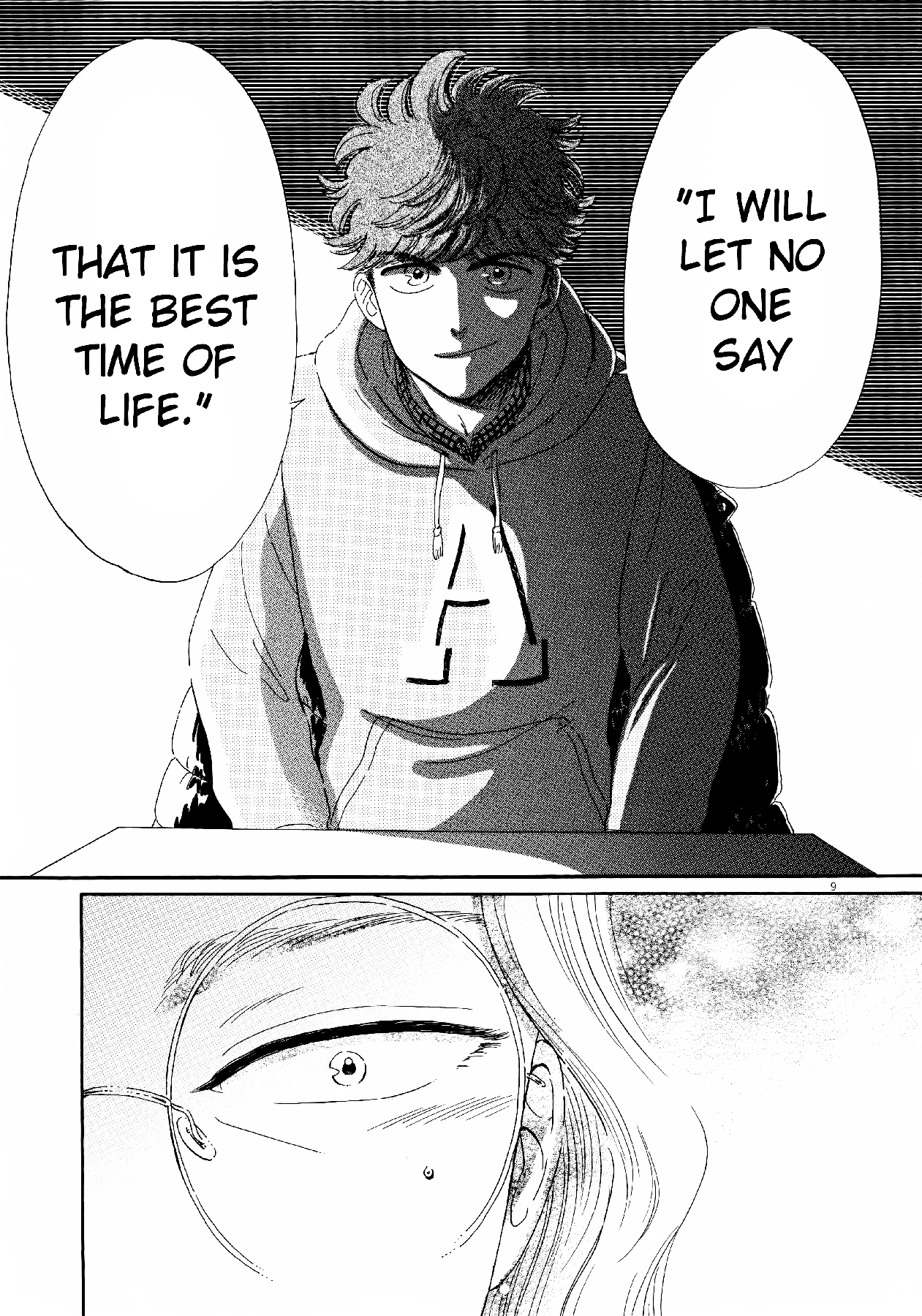 Koi wa Amaagari no You ni Chapter 70 page 9 - Chapter 70