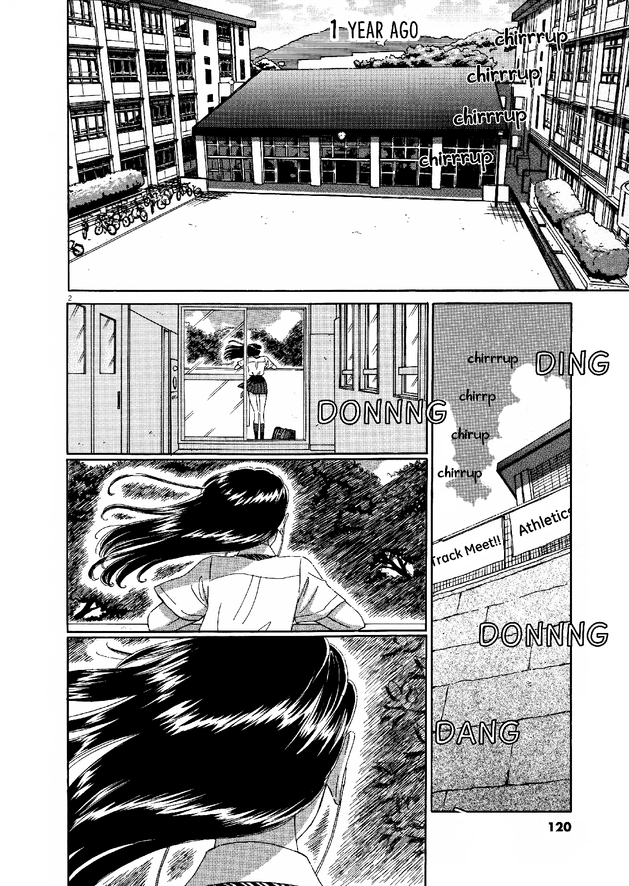 Koi wa Amaagari no You ni Chapter 71 page 2 - Chapter 71