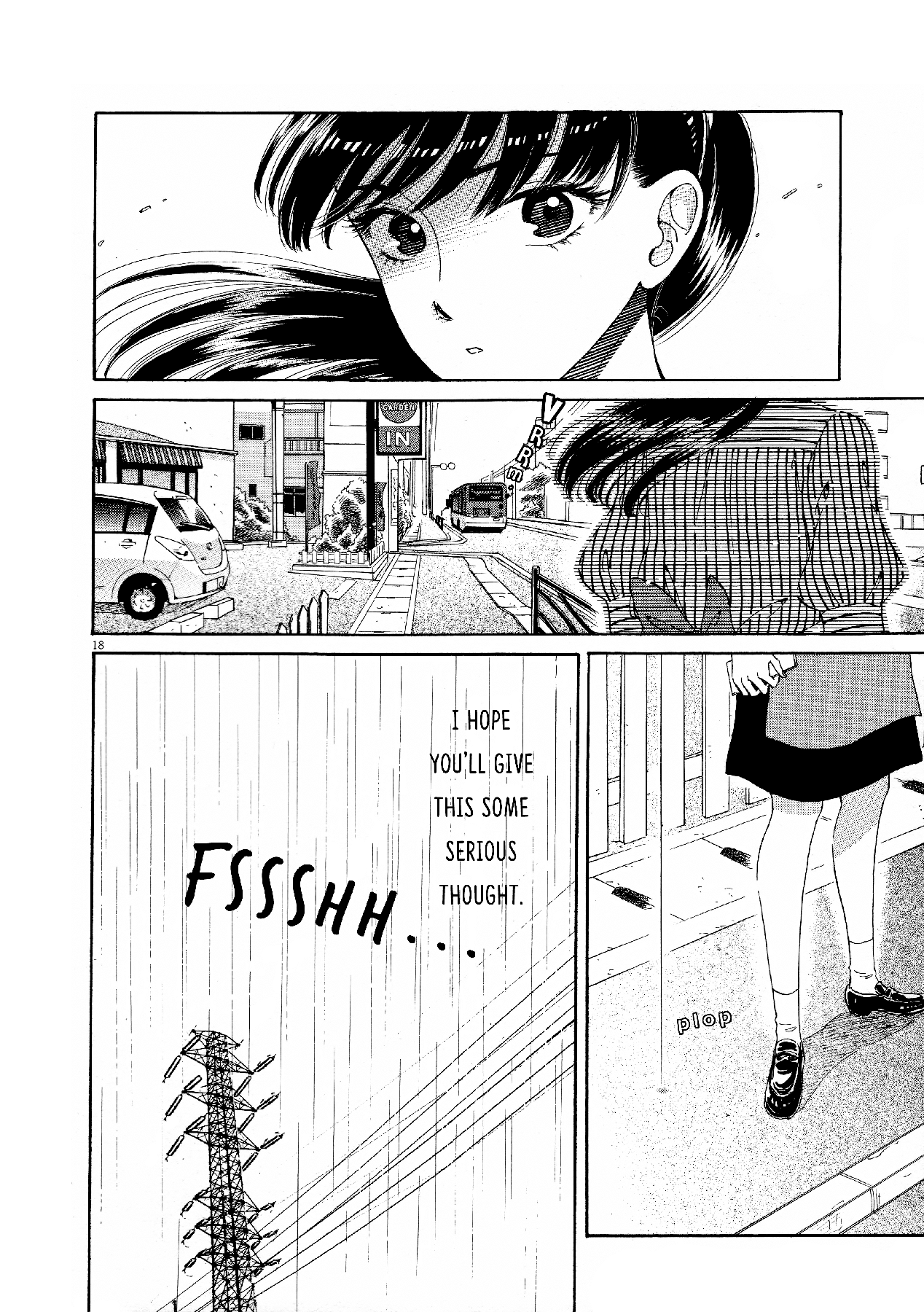 Koi wa Amaagari no You ni Chapter 72 page 18 - Chapter 72