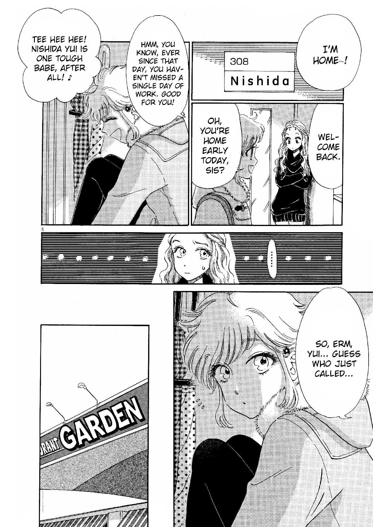 Koi wa Amaagari no You ni Chapter 72 page 6 - Chapter 72