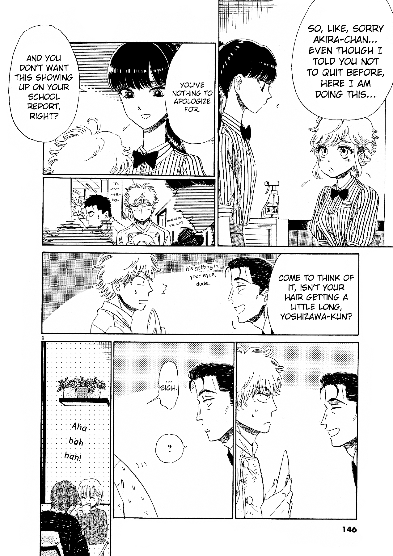 Koi wa Amaagari no You ni Chapter 72 page 8 - Chapter 72
