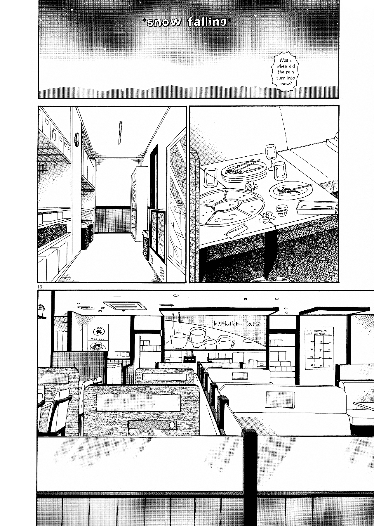 Koi wa Amaagari no You ni Chapter 73 page 16 - Chapter 73