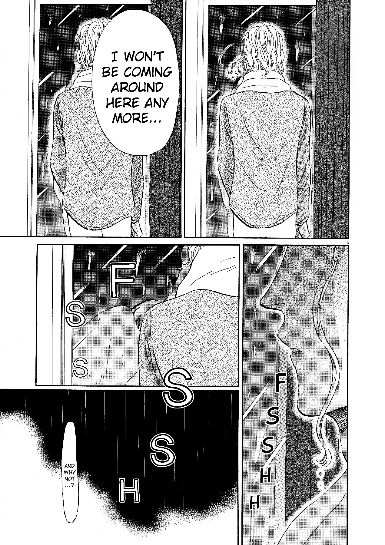 Koi wa Amaagari no You ni Chapter 73 page 5 - Chapter 73