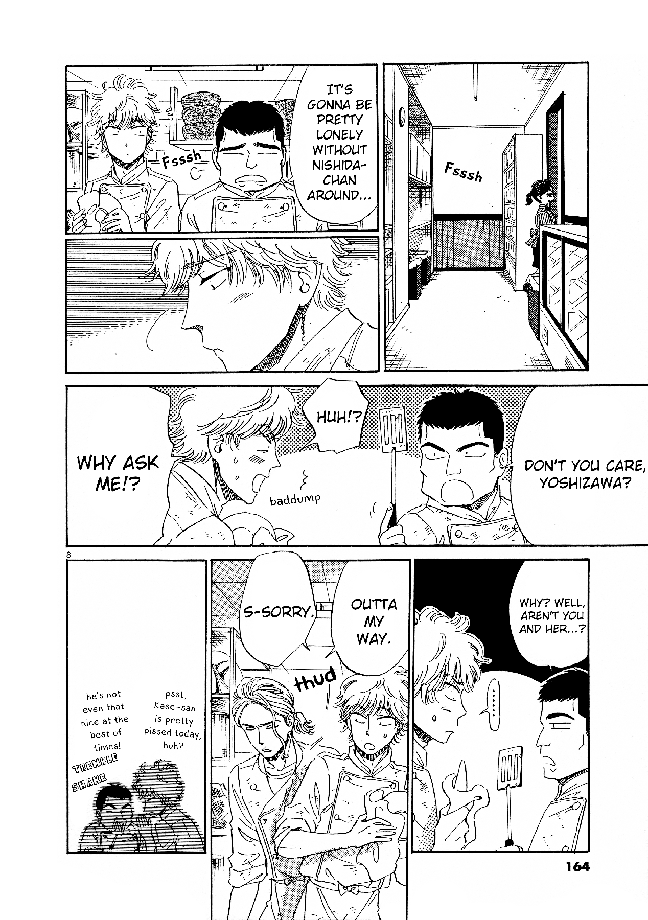 Koi wa Amaagari no You ni Chapter 73 page 8 - Chapter 73
