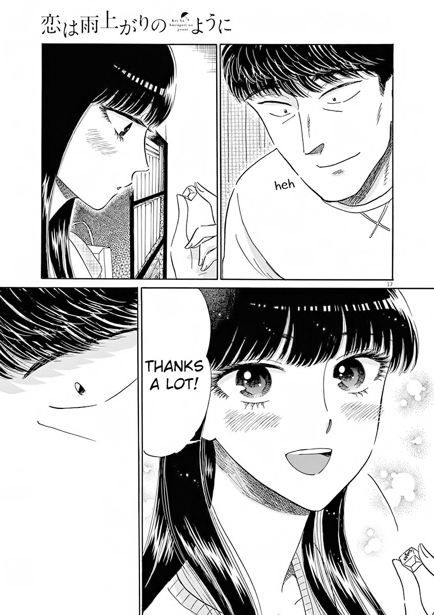 Koi wa Amaagari no You ni Chapter 75 page 18 - Chapter 75