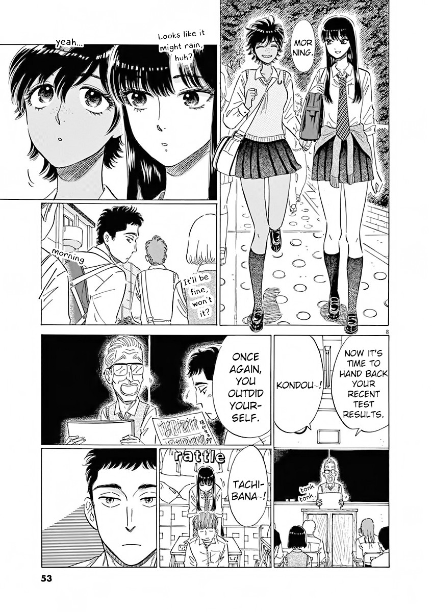 Koi wa Amaagari no You ni Chapter 76 page 8 - Chapter 76