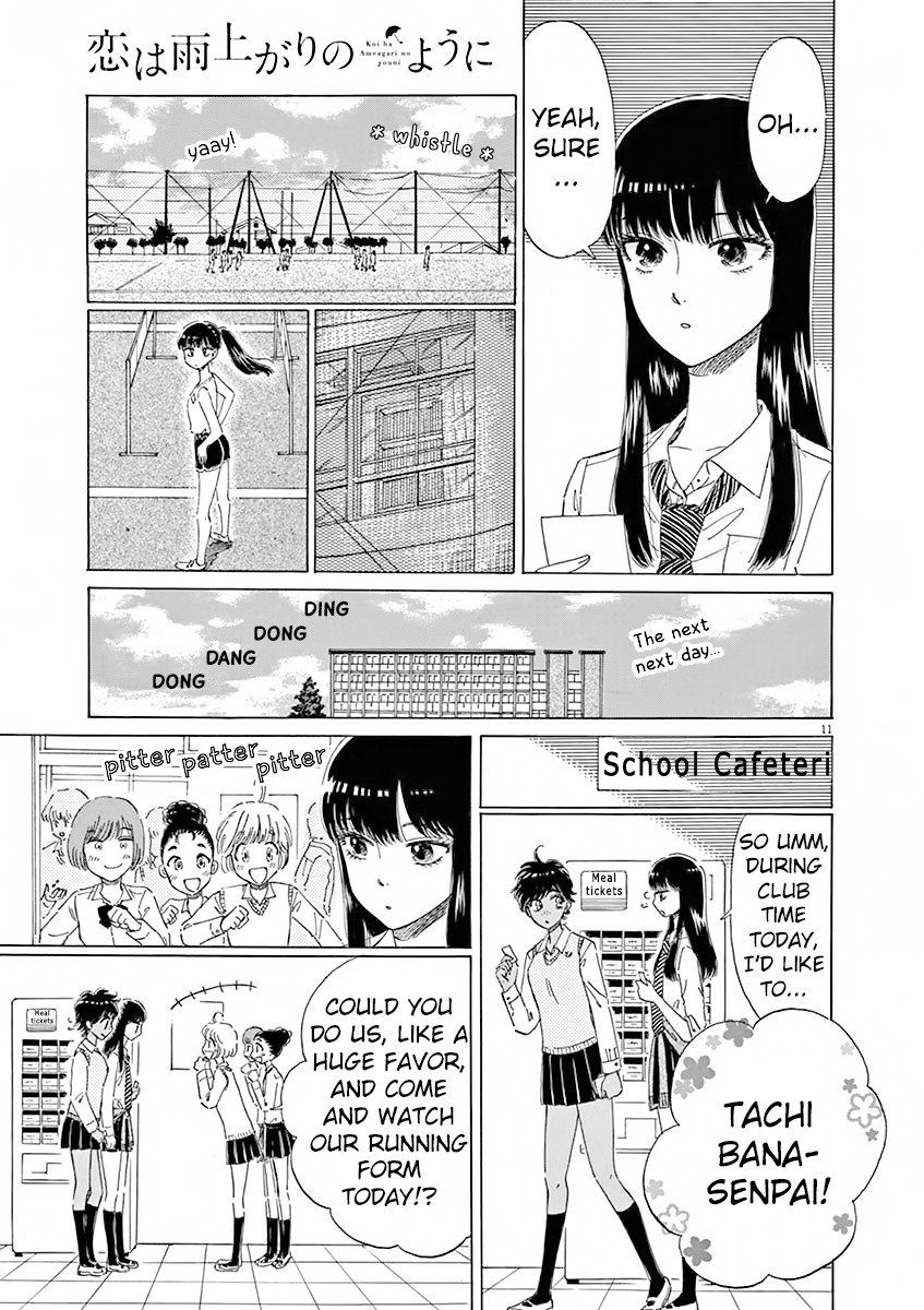 Koi wa Amaagari no You ni Chapter 77 page 11 - Chapter 77