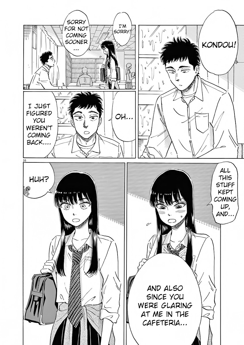 Koi wa Amaagari no You ni Chapter 77 page 16 - Chapter 77