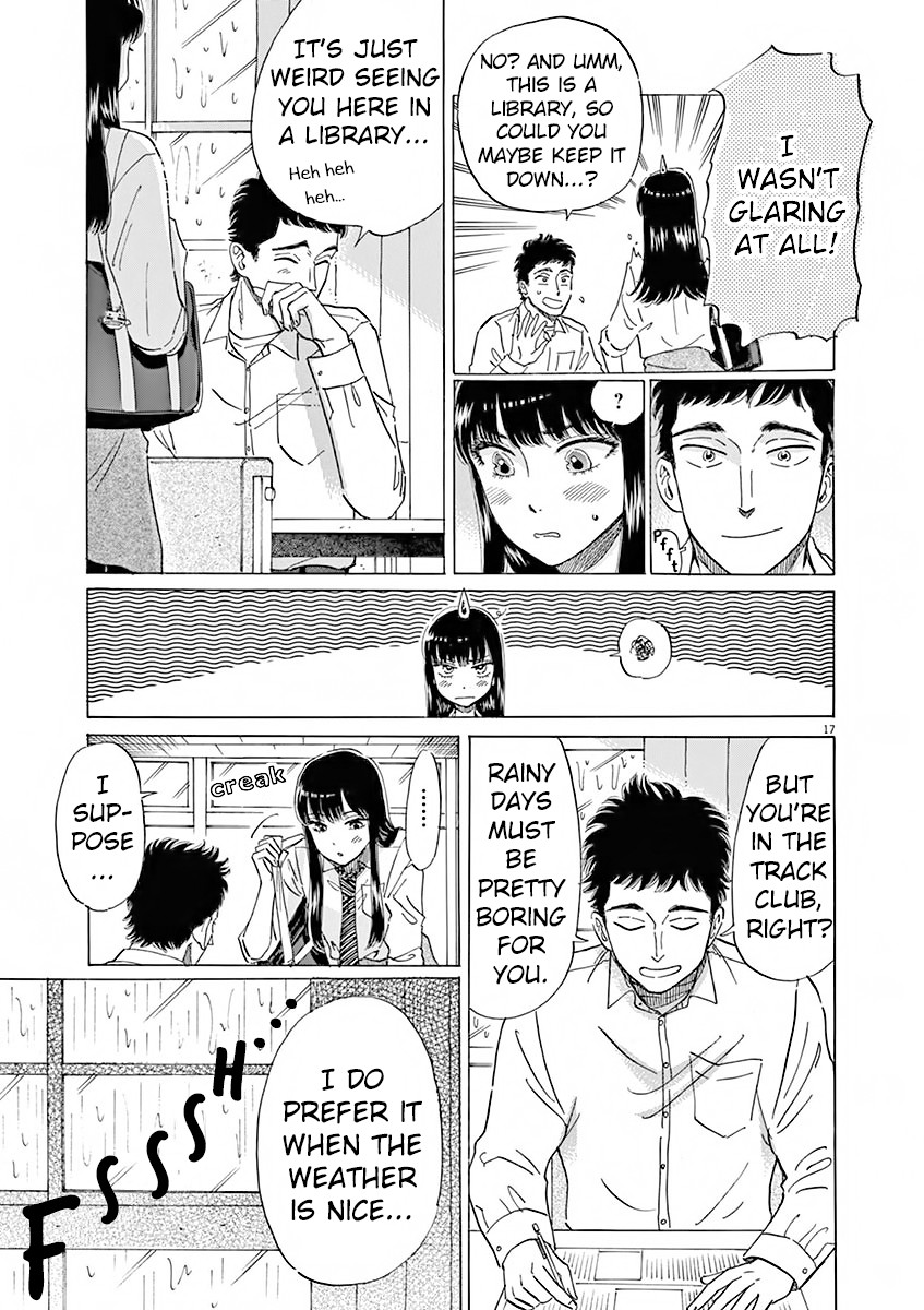 Koi wa Amaagari no You ni Chapter 77 page 17 - Chapter 77