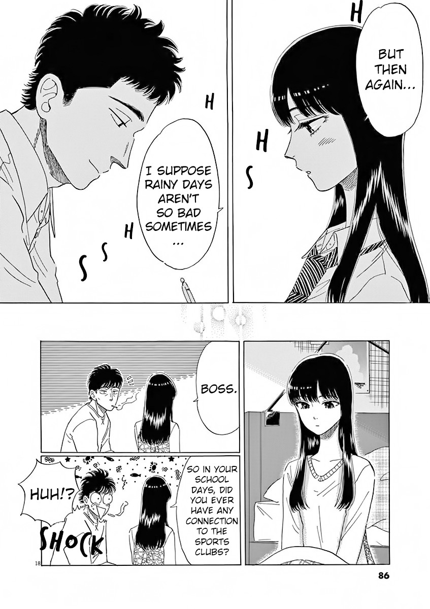 Koi wa Amaagari no You ni Chapter 77 page 18 - Chapter 77