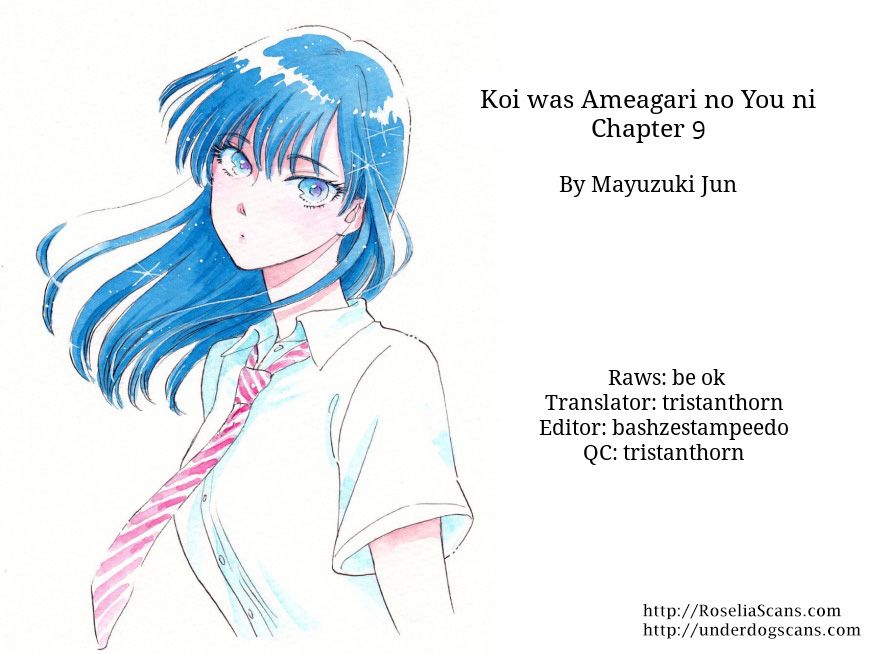 Koi wa Amaagari no You ni Chapter 9 page 22 - Chapter 9