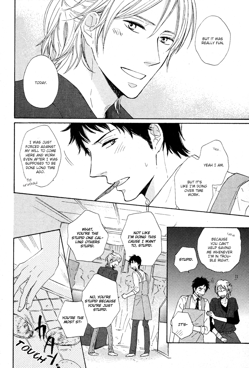 Koi wa Amai ga Shoppai ga Chapter 1.2 page 13 - Chapter 1 v2 : Is Love Sweet or Salty? [Oneshot]