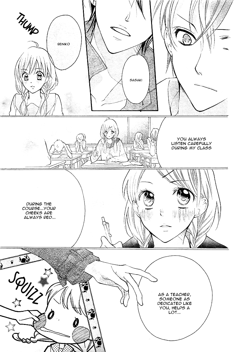 Koi wa Beniiro Chapter 0 page 11 - Chapter ibi-manga : [Oneshot]