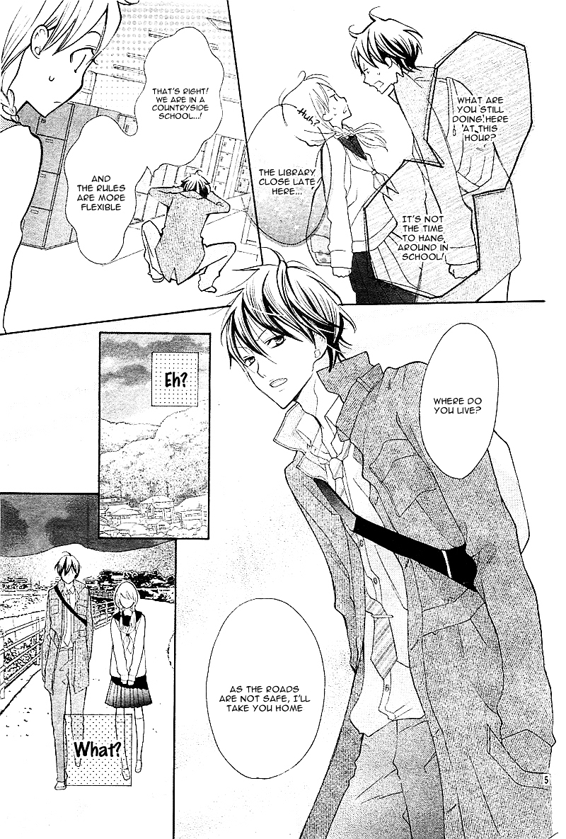 Koi wa Beniiro Chapter 0 page 9 - Chapter ibi-manga : [Oneshot]