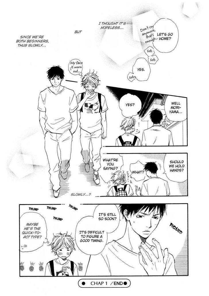 Koi wa Go Go! Chapter 1 page 36 - Chapter 1