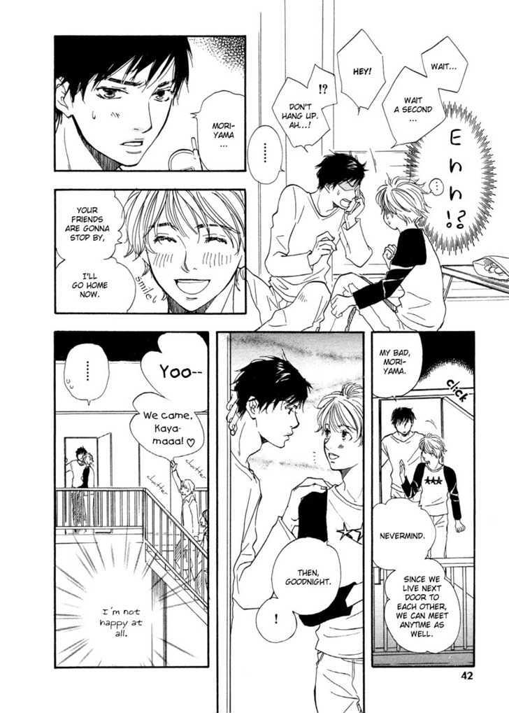 Koi wa Go Go! Chapter 2 page 5 - Chapter 2 : Because I'm Falling In Love