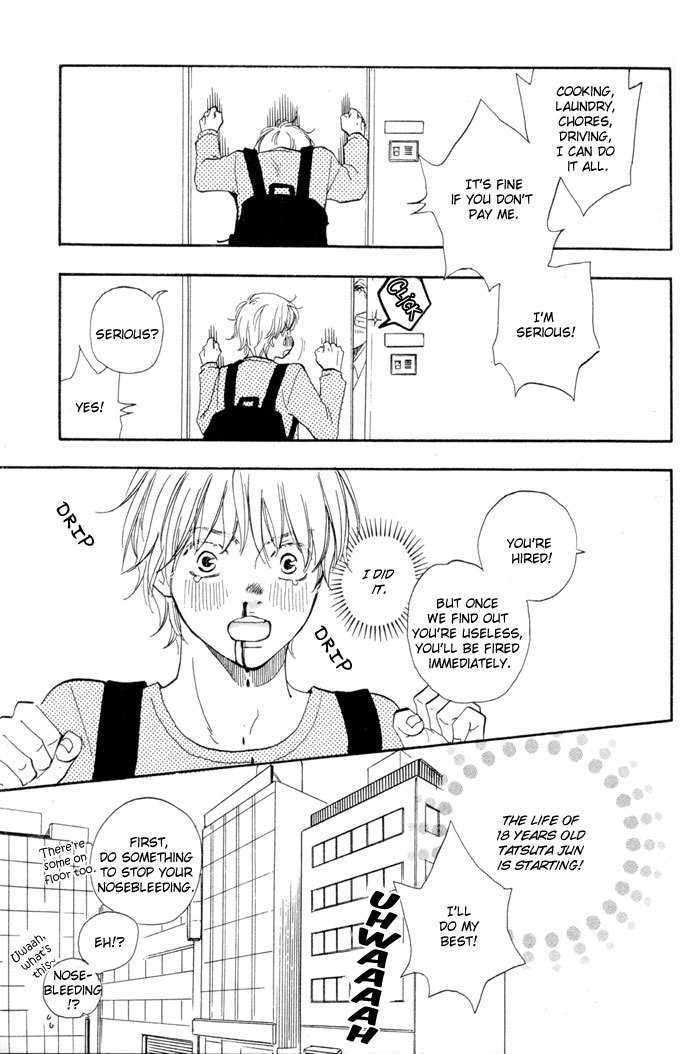 Koi wa Go Go! Chapter 4 page 8 - Chapter 4