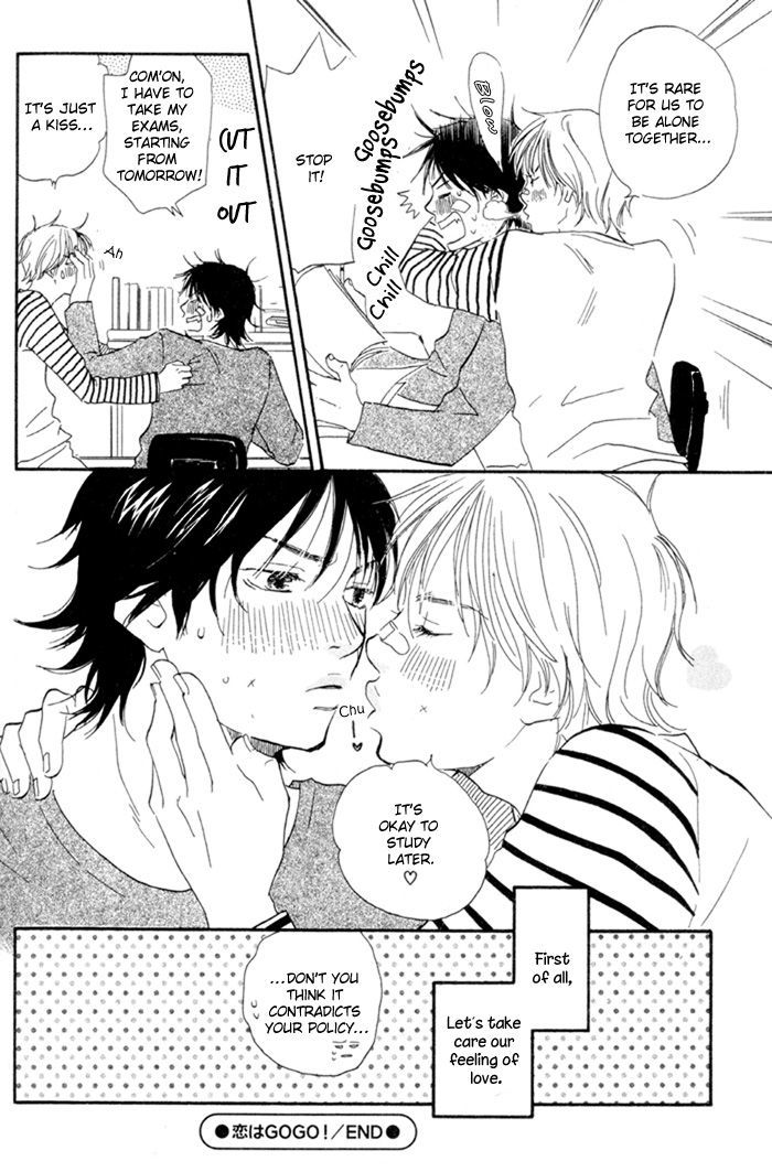 Koi wa Go Go! Chapter 5 page 34 - Chapter 5