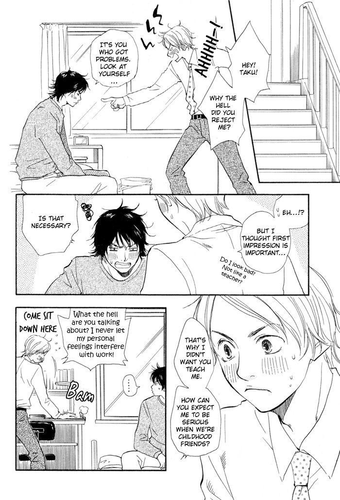 Koi wa Go Go! Chapter 5 page 8 - Chapter 5