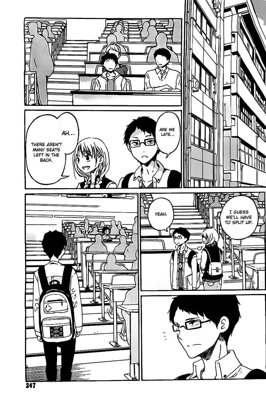 Koi wa Hikari Chapter 1 page 10 - Chapter 1 : Sparkle Sparkle