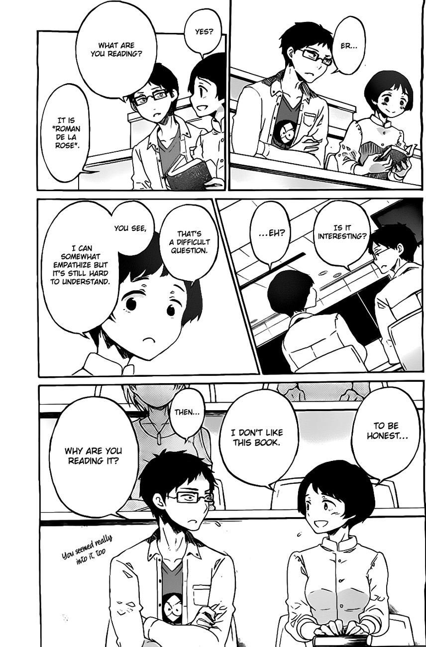 Koi wa Hikari Chapter 1 page 12 - Chapter 1 : Sparkle Sparkle