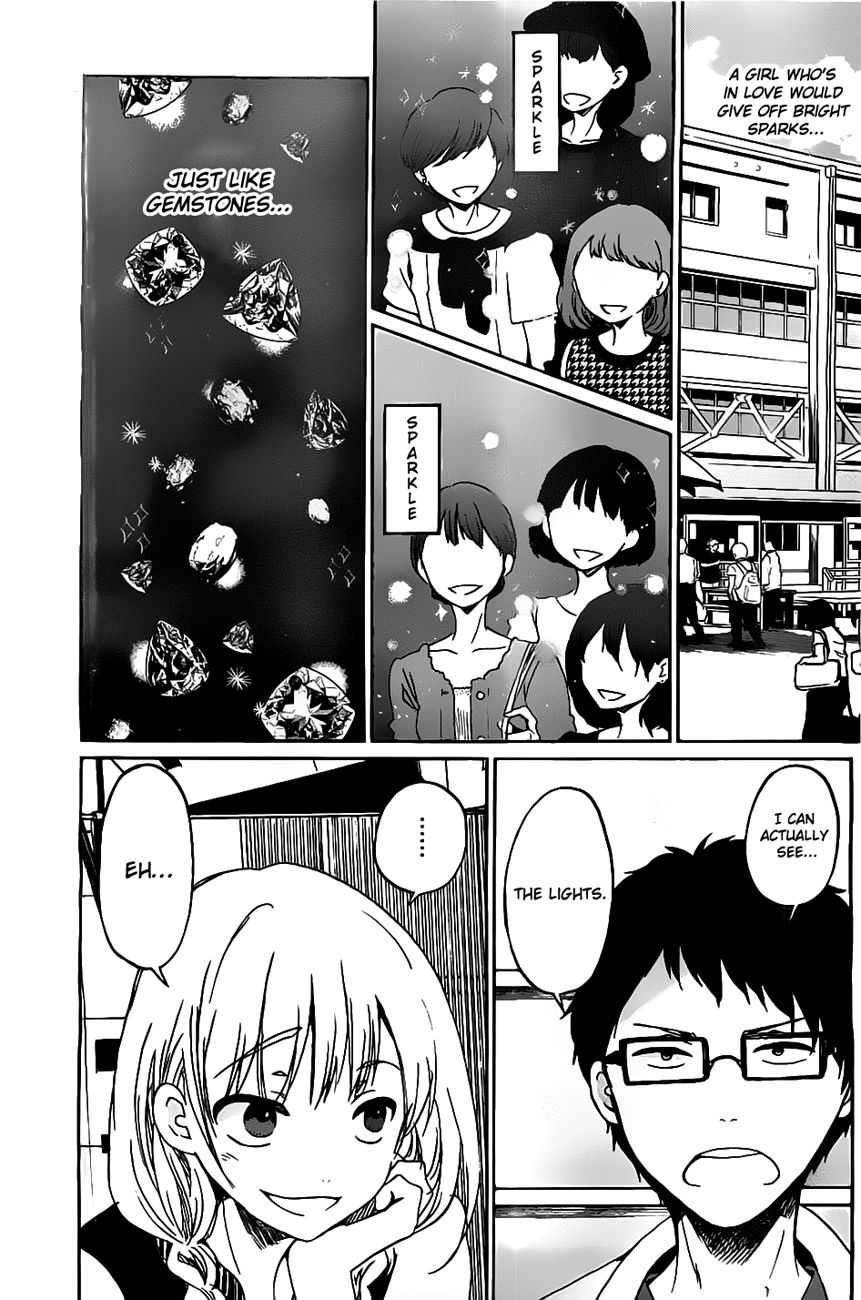 Koi wa Hikari Chapter 1 page 2 - Chapter 1 : Sparkle Sparkle